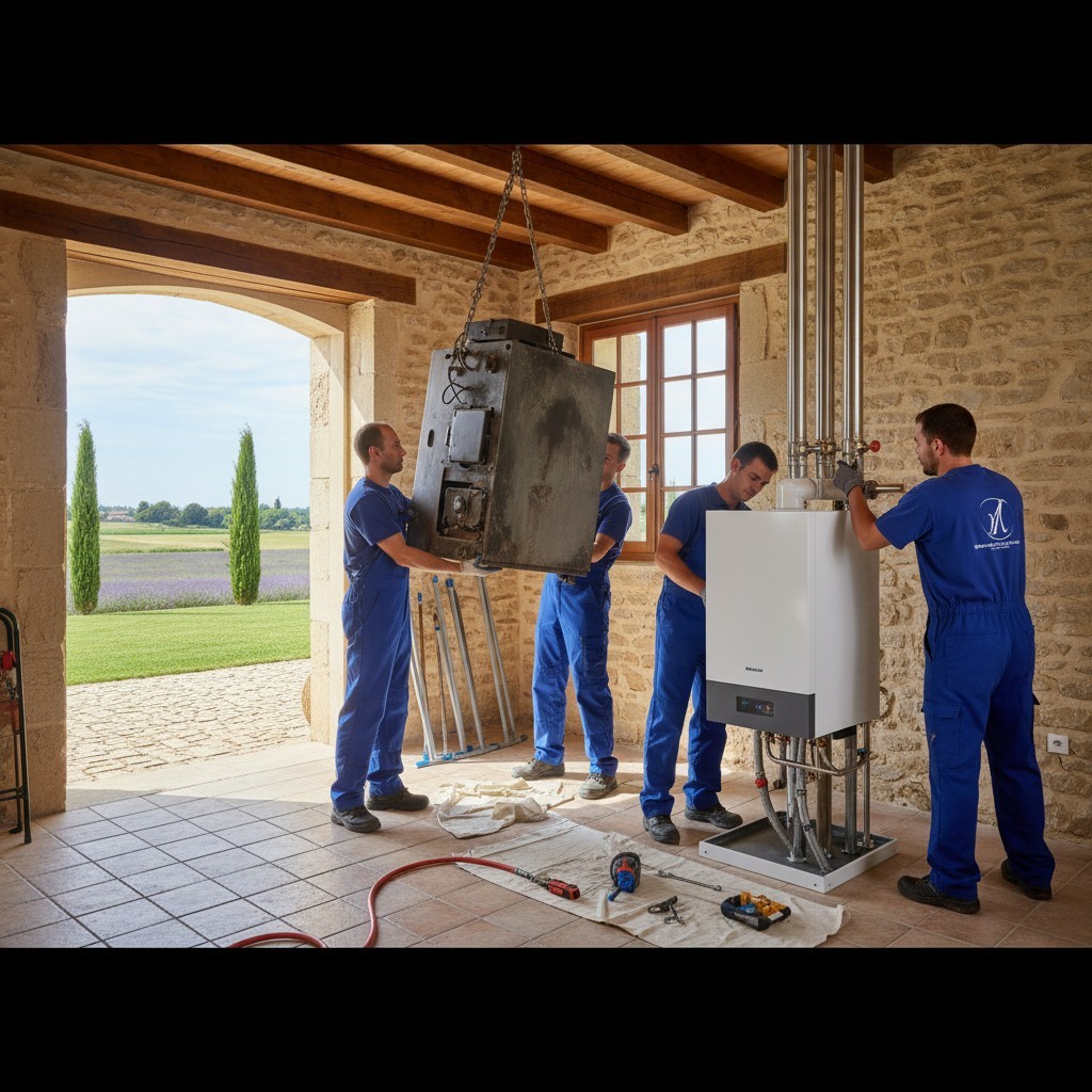 DEMANY SANITAIRE CHAUFFAGE
